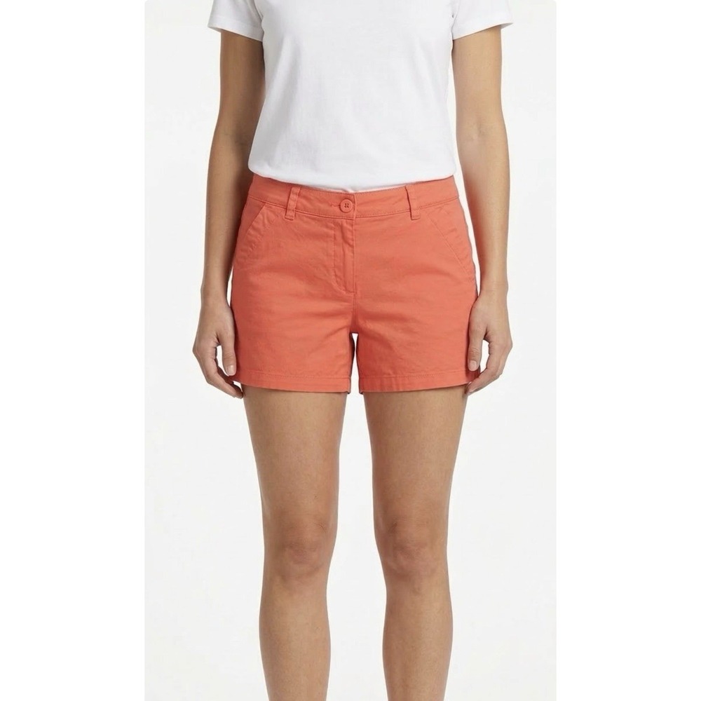 Columbia Coral Orange Women's Cargo Shorts